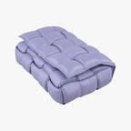Bottega Veneta Padded Cassette Purple Lambskin Shoulder — view 4