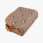 Gucci Mickey Mouse Disney Collaboration Brown Canvas Leather Shoulder — view 7