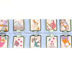 Hermes Heaven Tsuiri Scarf Story Blue Pale Rose — view 5