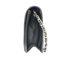 Chanel Black Lamb Full Flap Push Lock Quilted 23 — view 2