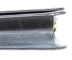 Chanel Black Lamb Full Flap Push Lock Quilted 23 — view 6