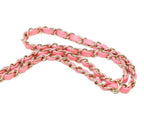 Chanel Pink Lamb Gold Mini Quilted 20 — view 7