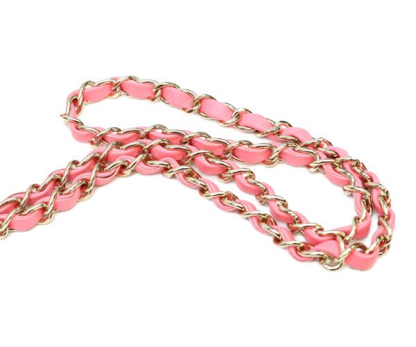 Chanel Pink Lamb Gold Mini Quilted 20 — view 7