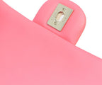 Chanel Pink Lamb Gold Mini Quilted 20 — view 8