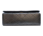 Chanel Black Gold Turnlock Full Flap Mini Quilted 19 — view 5