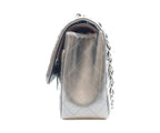 Chanel Black Lamb Silver Double Flap Maxi Quilted 30 — view 2
