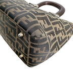 Fendi Zucca Shoulder Bag Lightweight Brown — view 7