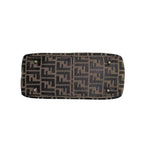 Fendi Zucca Shoulder Bag Lightweight Brown — view 4