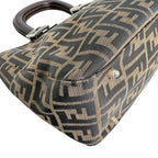 Fendi Zucca Shoulder Bag Lightweight Brown — view 6
