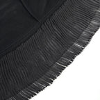 Chanel Open Shoulder Dress Set Cape — view 7