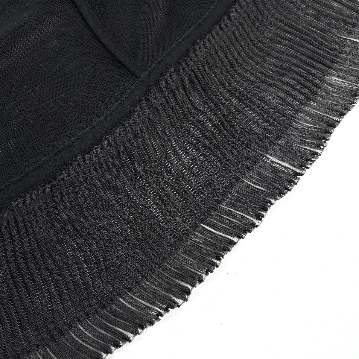 Chanel Open Shoulder Dress Set Cape — view 7