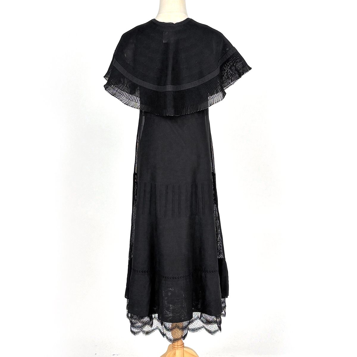 Chanel Open Shoulder Dress Set Cape — view 3