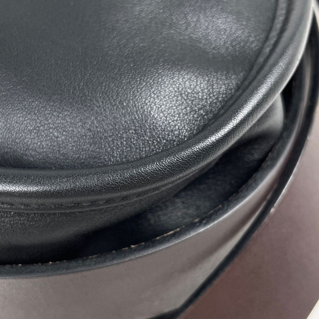 Hermes Barda 43 Shoulder Bag Veau Sikkim Black — view 3