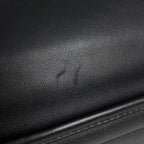 Hermes Barda 43 Shoulder Bag Veau Sikkim Black — view 5