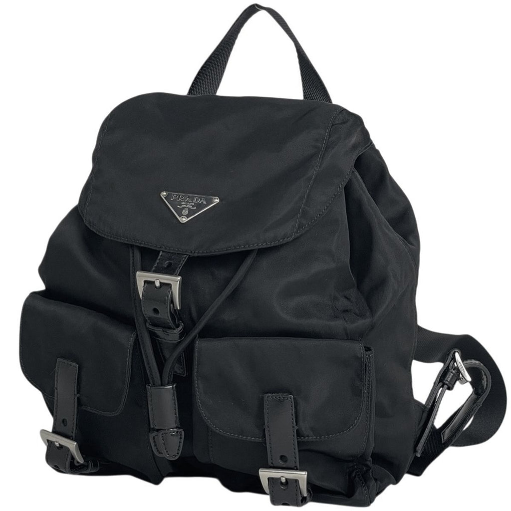 Prada Backpack Nylon Nero