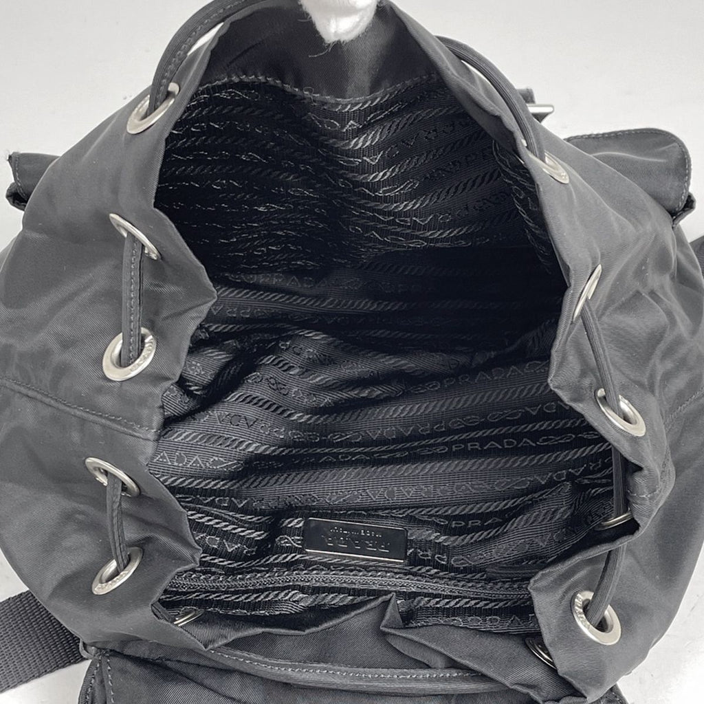 Prada Backpack Nylon Nero — view 7
