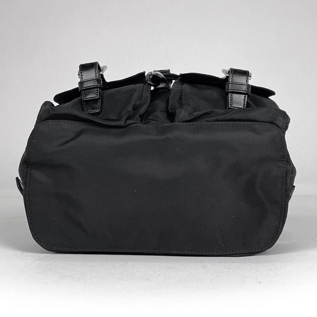 Prada Backpack Nylon Nero — view 3