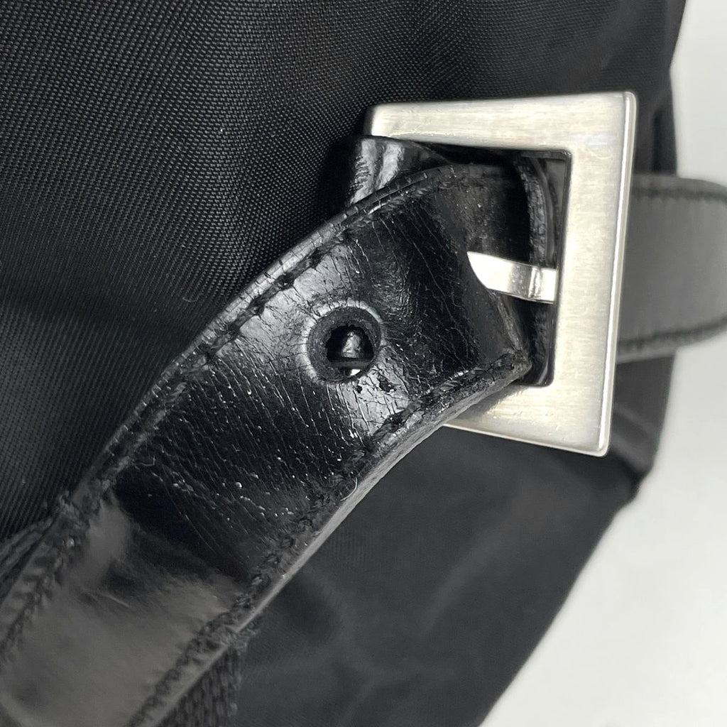 Prada Backpack Nylon Nero — view 5