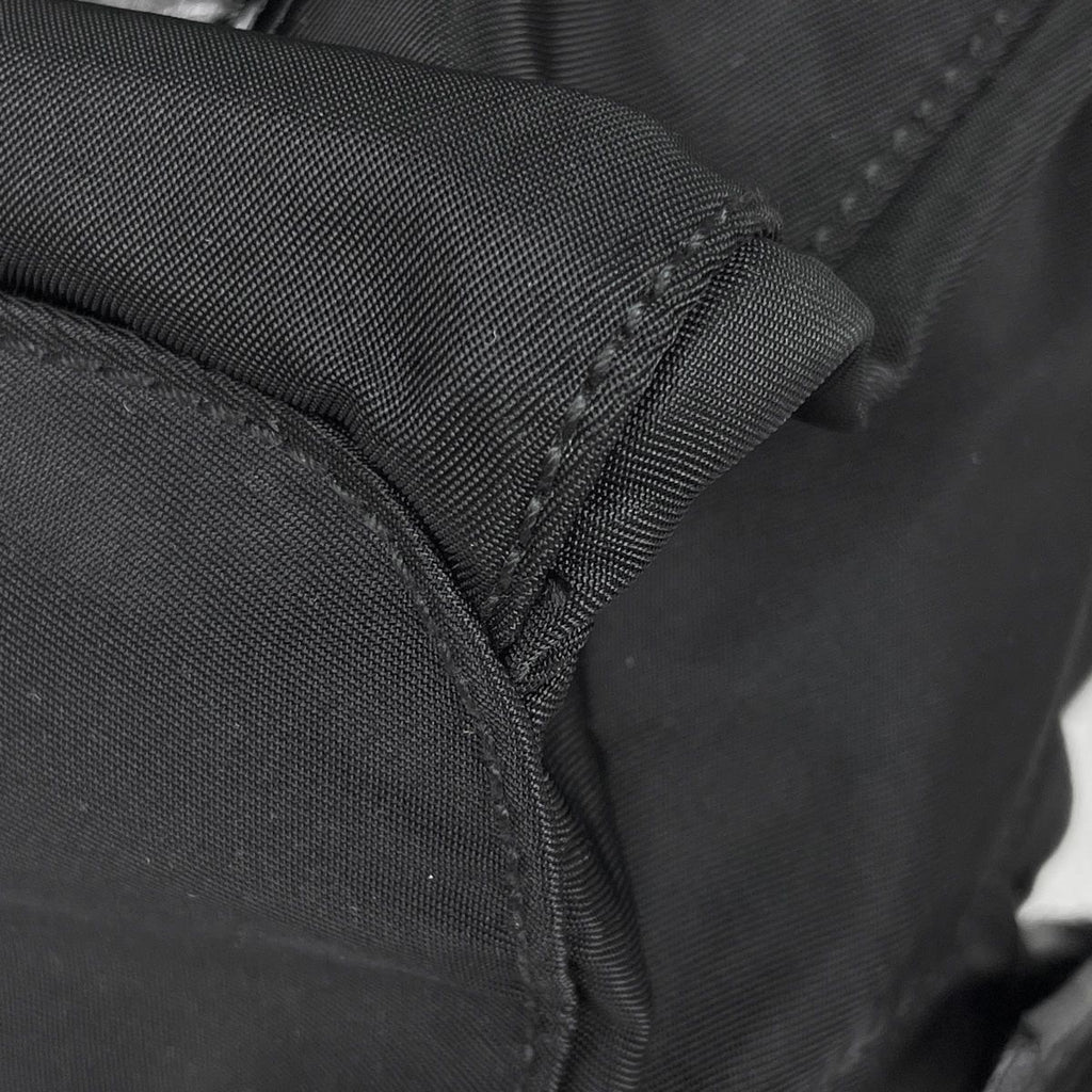 Prada Backpack Nylon Nero — view 4