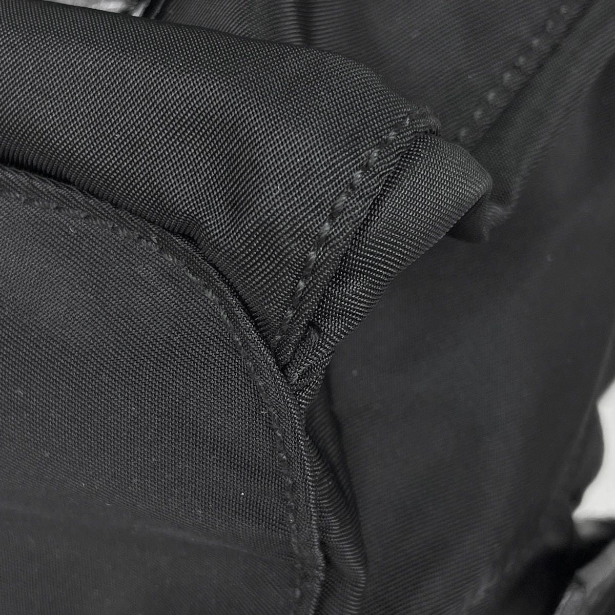 Prada Backpack Nylon Nero — view 4