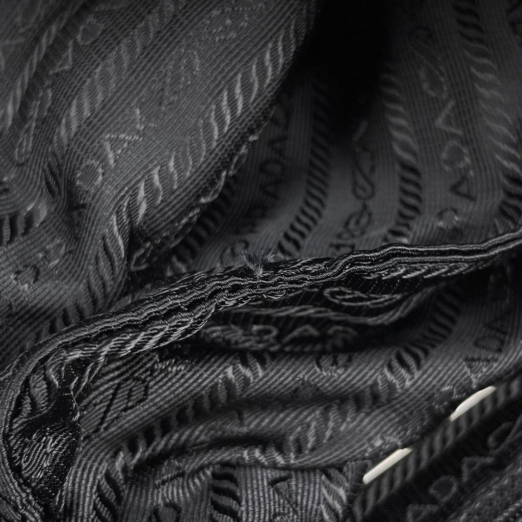 Prada Backpack Nylon Nero — view 6