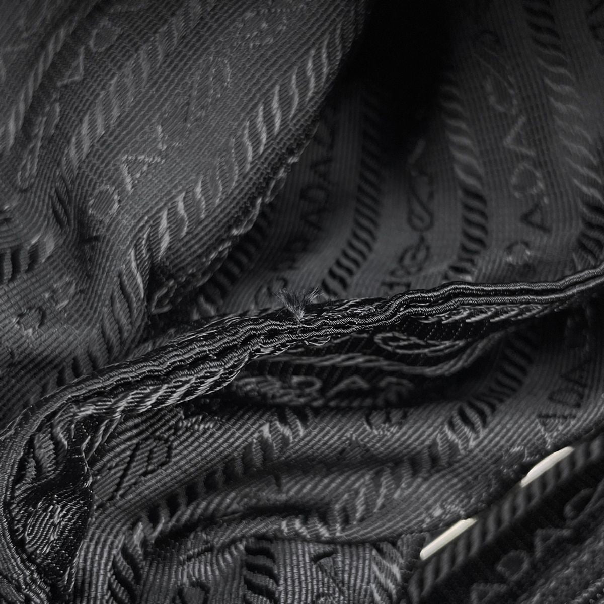 Prada Backpack Nylon Nero — view 6