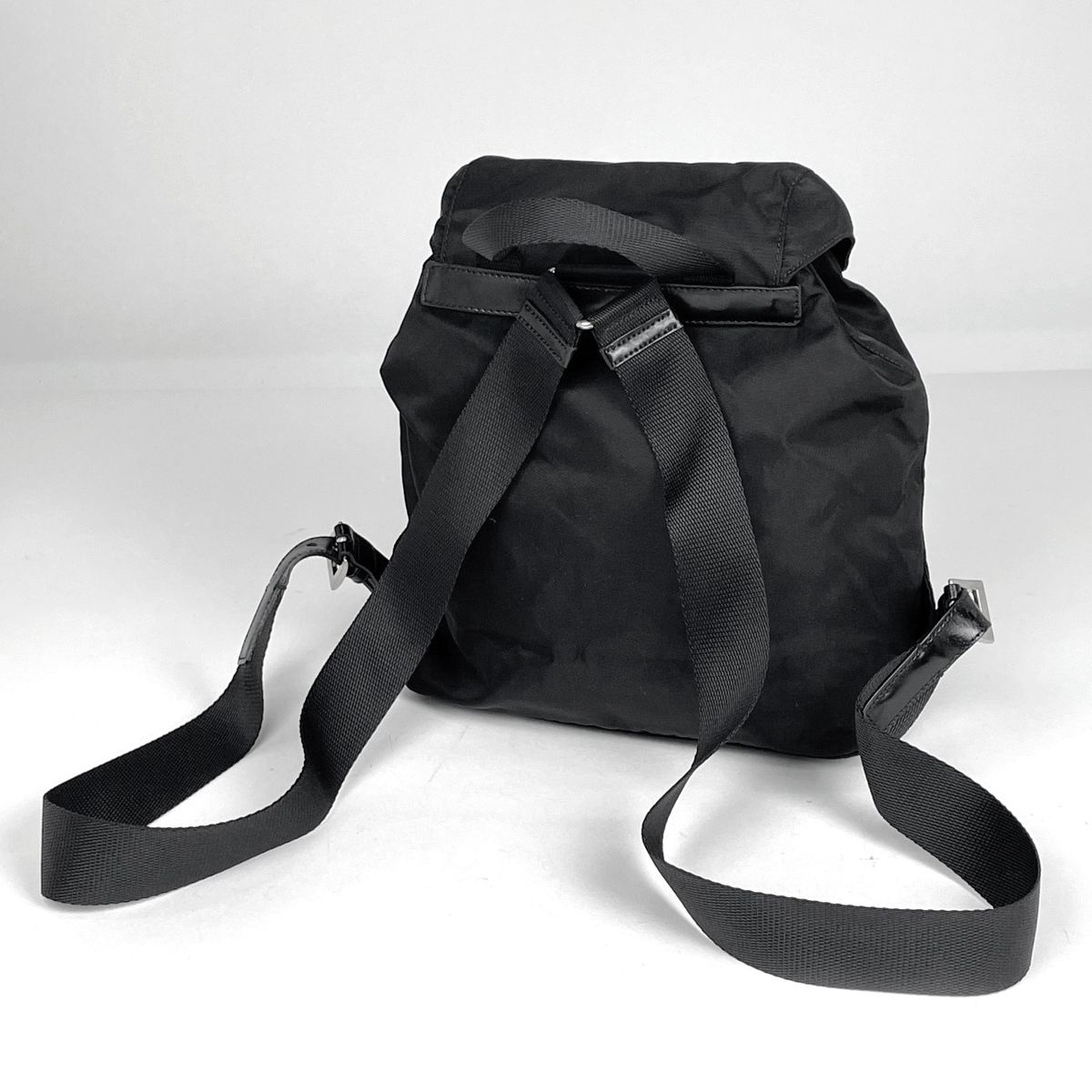 Prada Backpack Nylon Nero — view 2