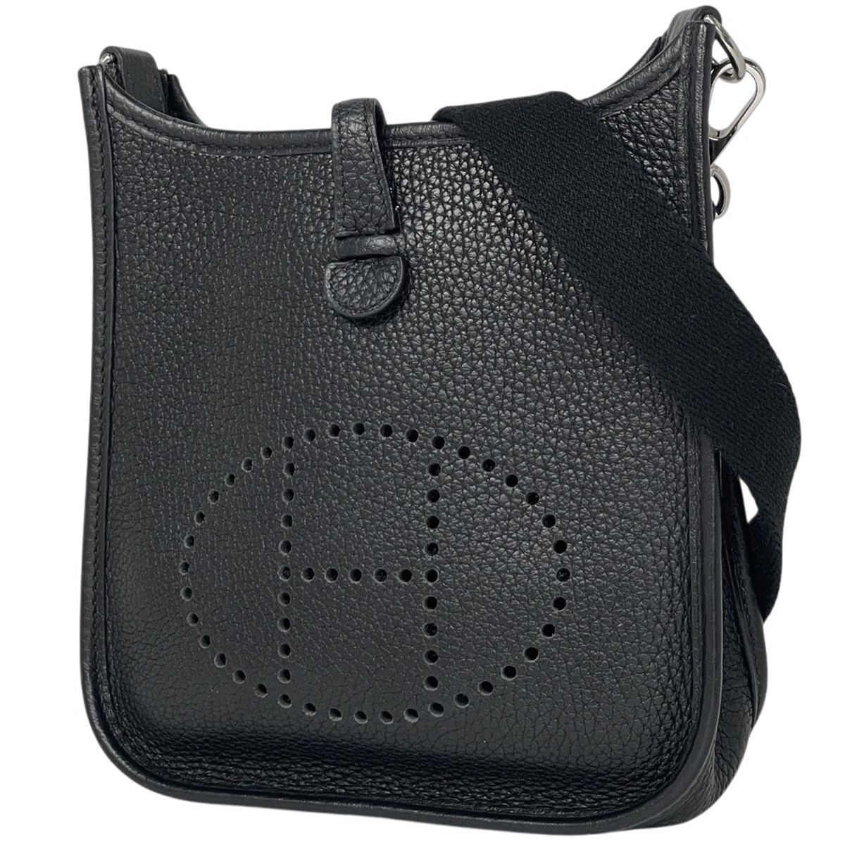 Hermes Evelyne TPM Shoulder Bag Amazon Pochette Mini Perforated Taurillon