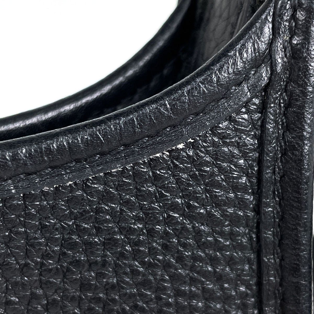 Hermes Evelyne TPM Shoulder Bag Amazon Pochette Mini Perforated Taurillon — view 5