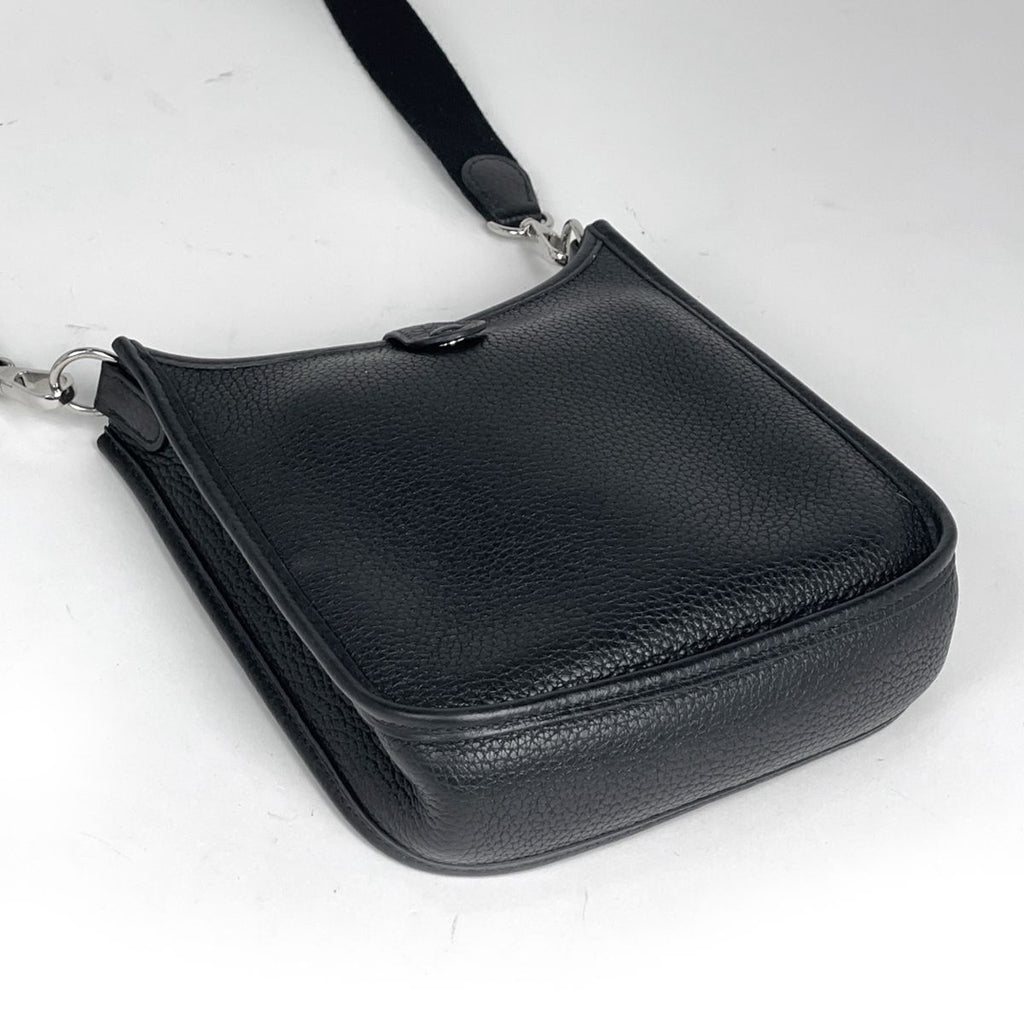 Hermes Evelyne TPM Shoulder Bag Amazon Pochette Mini Perforated Taurillon — view 2