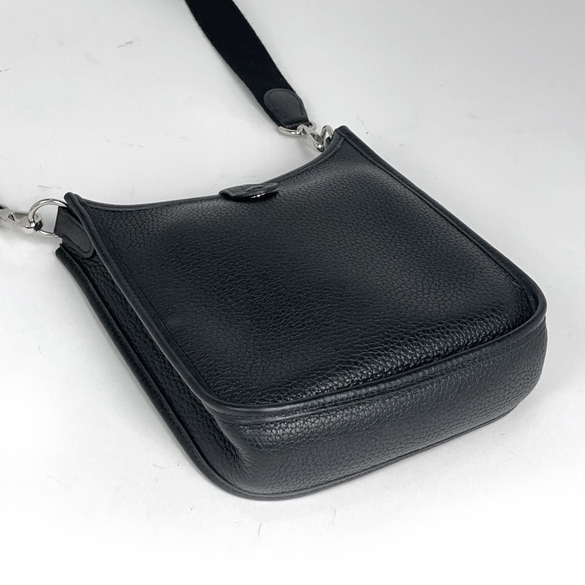 Hermes Evelyne TPM Shoulder Bag Amazon Pochette Mini Perforated Taurillon — view 2