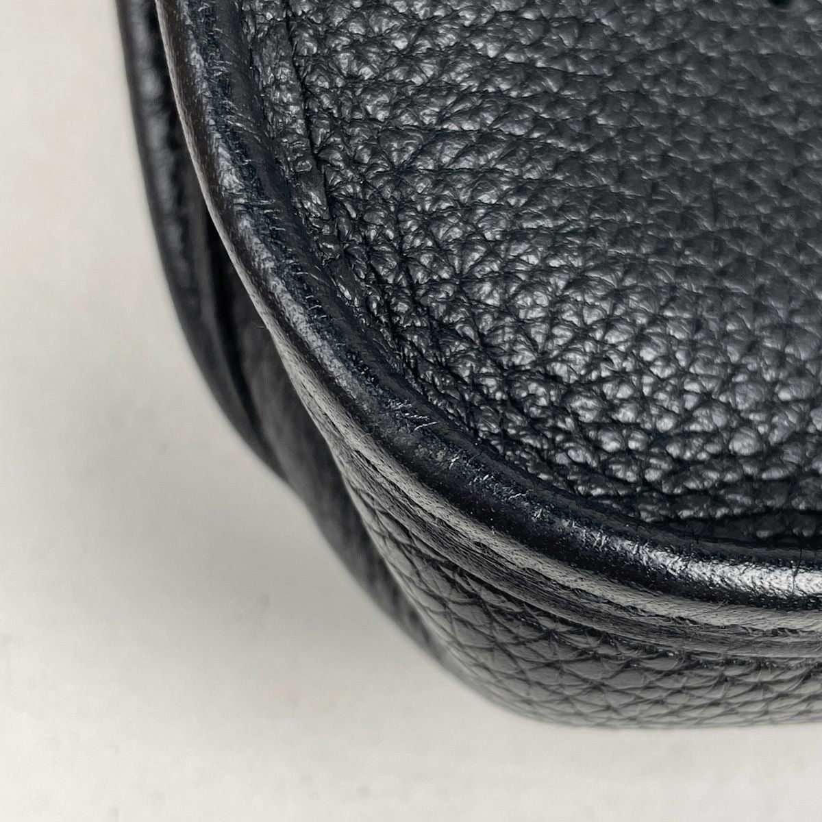Hermes Evelyne TPM Shoulder Bag Amazon Pochette Mini Perforated Taurillon — view 3