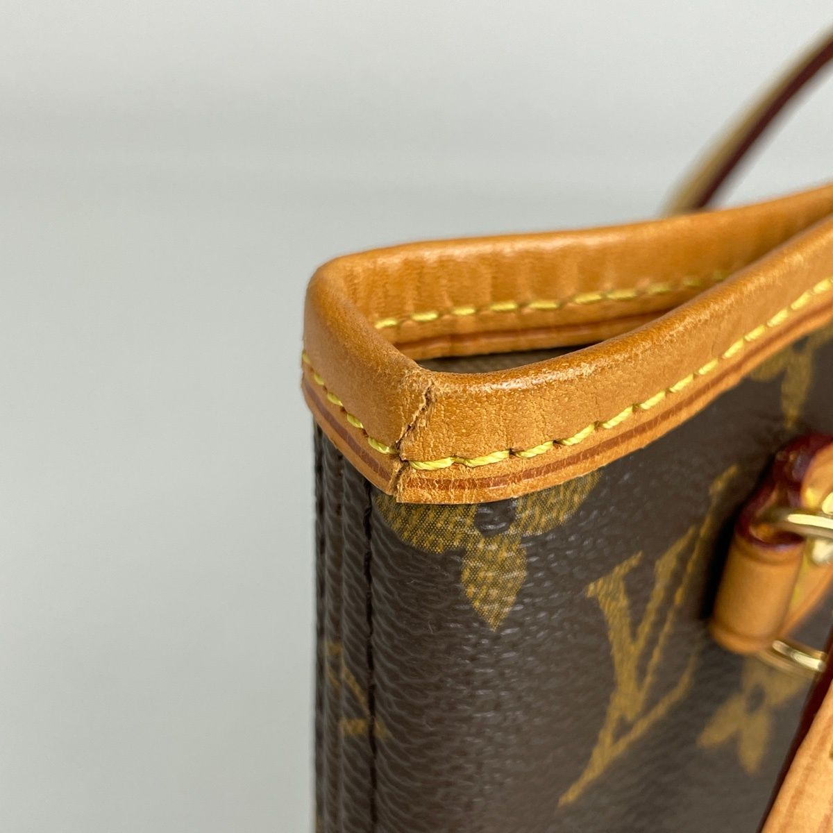 Louis Vuitton Neverfull PM Tote Monogram Brown — view 4
