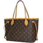 Louis Vuitton Neverfull PM Tote Monogram Brown