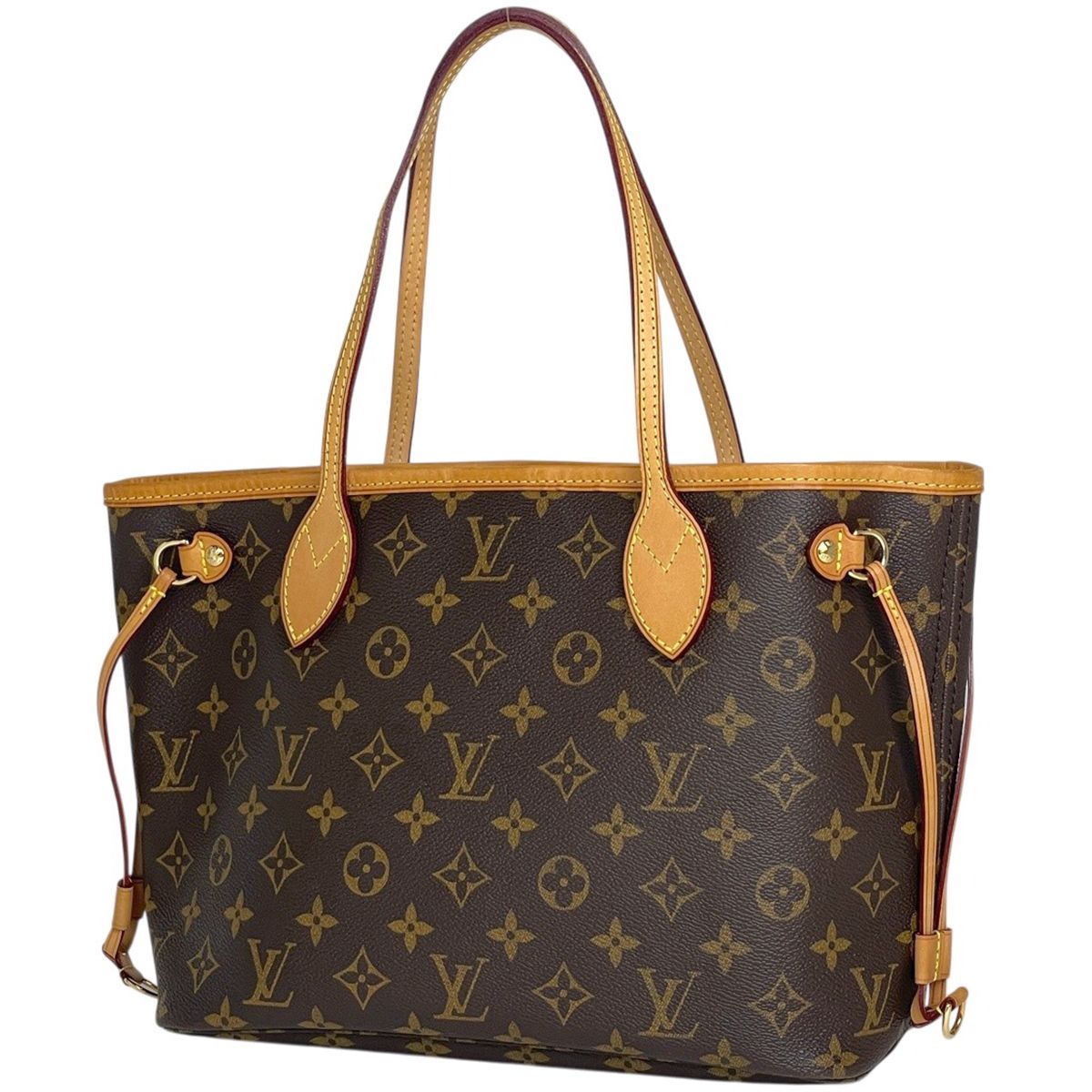 Louis Vuitton Neverfull PM Tote Monogram Brown