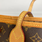 Louis Vuitton Neverfull PM Tote Monogram Brown — view 5