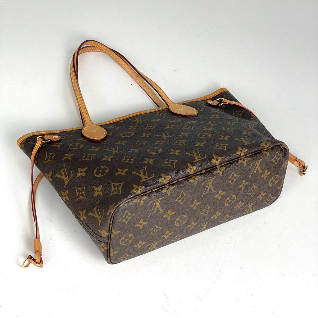 Louis Vuitton Neverfull PM Tote Monogram Brown — view 2