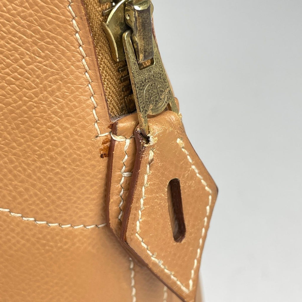 Hermes Bolide 35 Handbag Courchevel Natural — view 7