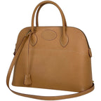 Hermes Bolide 35 Handbag Courchevel Natural