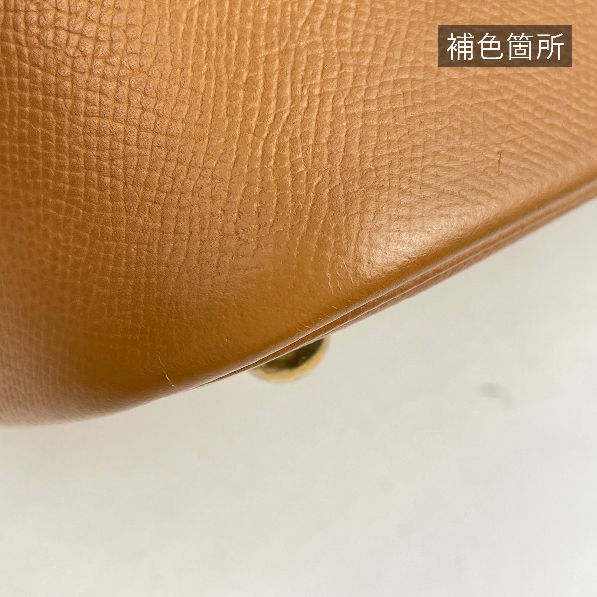 Hermes Bolide 35 Handbag Courchevel Natural — view 6