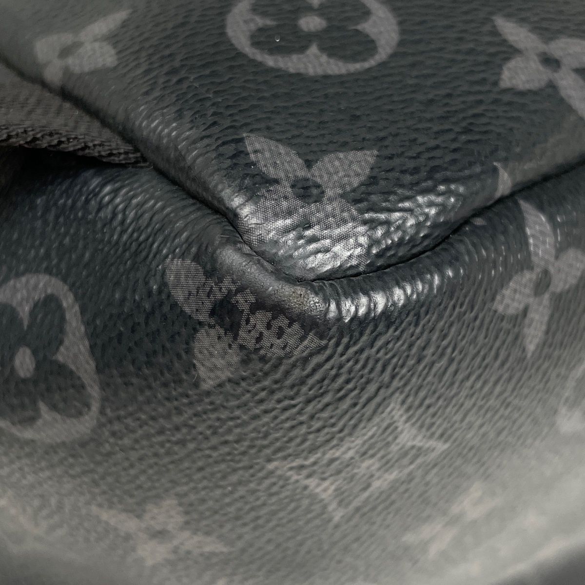 Louis Vuitton Apollo Backpack Monogram Eclipse Black — view 4