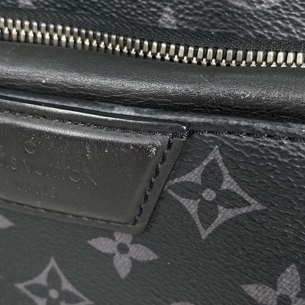 Louis Vuitton Apollo Backpack Monogram Eclipse Black — view 6
