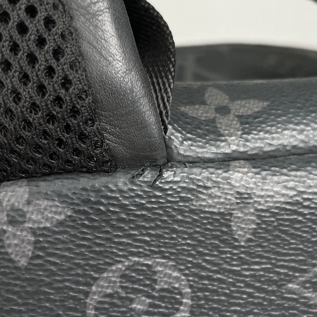 Louis Vuitton Apollo Backpack Monogram Eclipse Black — view 7