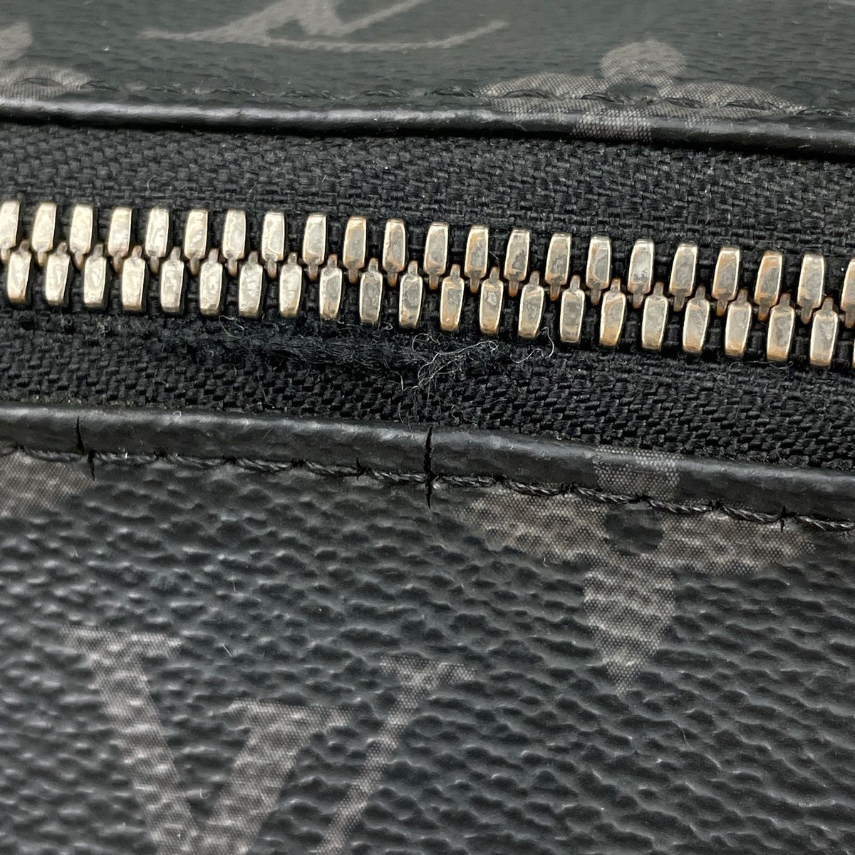 Louis Vuitton Apollo Backpack Monogram Eclipse Black — view 8