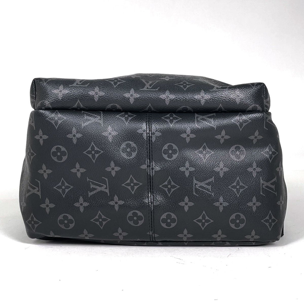Louis Vuitton Apollo Backpack Monogram Eclipse Black — view 3