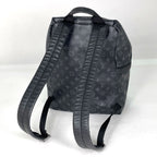 Louis Vuitton Apollo Backpack Monogram Eclipse Black — view 2