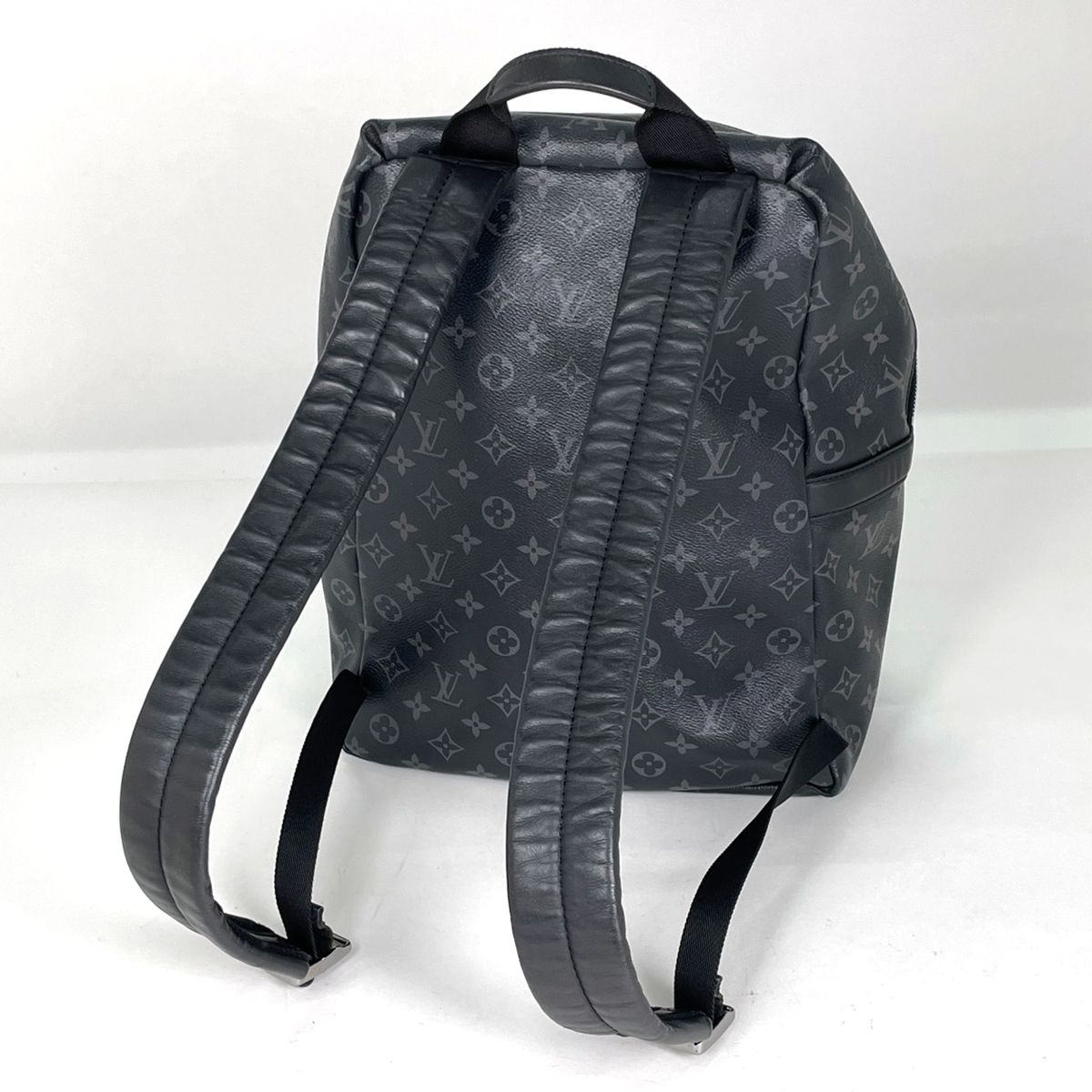 Louis Vuitton Apollo Backpack Monogram Eclipse Black — view 2