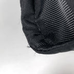 Fendi Tote Pecan Pattern 2-Way Nylon Black — view 3