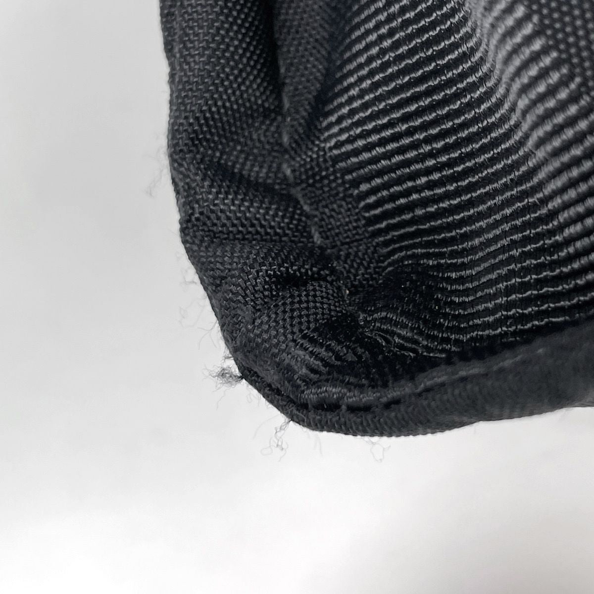 Fendi Tote Pecan Pattern 2-Way Nylon Black — view 3
