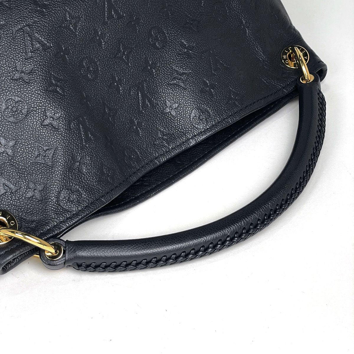Louis Vuitton Artsy MM Shoulder Bag Monogram Empreinte Infini — view 6